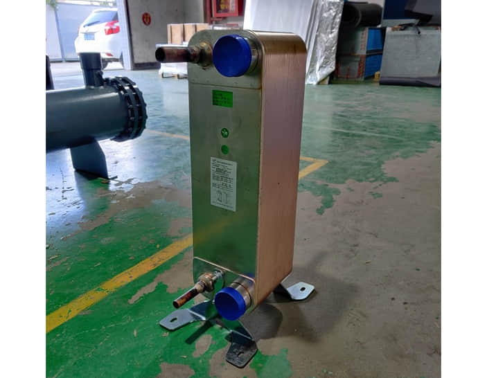 麻豆一级AV片该选用壳管式换热器还是板式换热器？