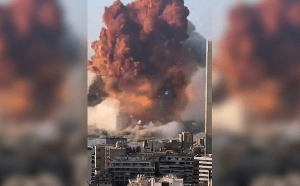 黎巴嫩重大爆炸事故触目惊心,麻豆一级AV片厂家也要重视生产安全