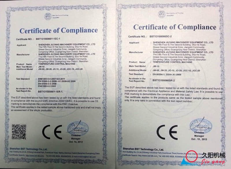 国产麻豆精品久久久机械CE欧盟认证