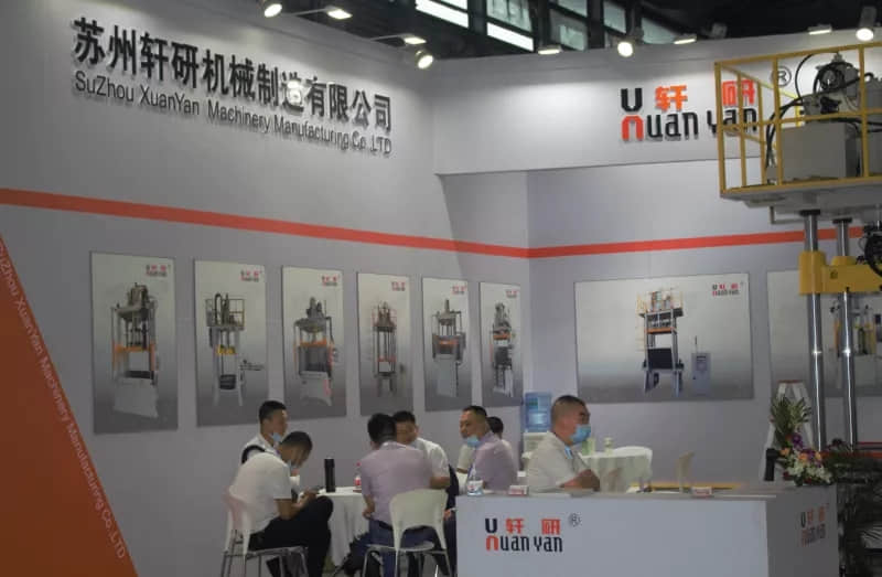 2020中国压铸展已顺利落幕，国产麻豆精品久久久机械邀您体验参展精彩图片