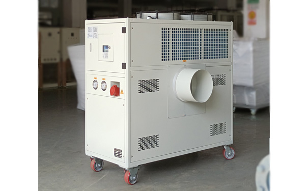 煤炭破碎机轴承加热冷却用JC-05AL风冷式冷热一体机